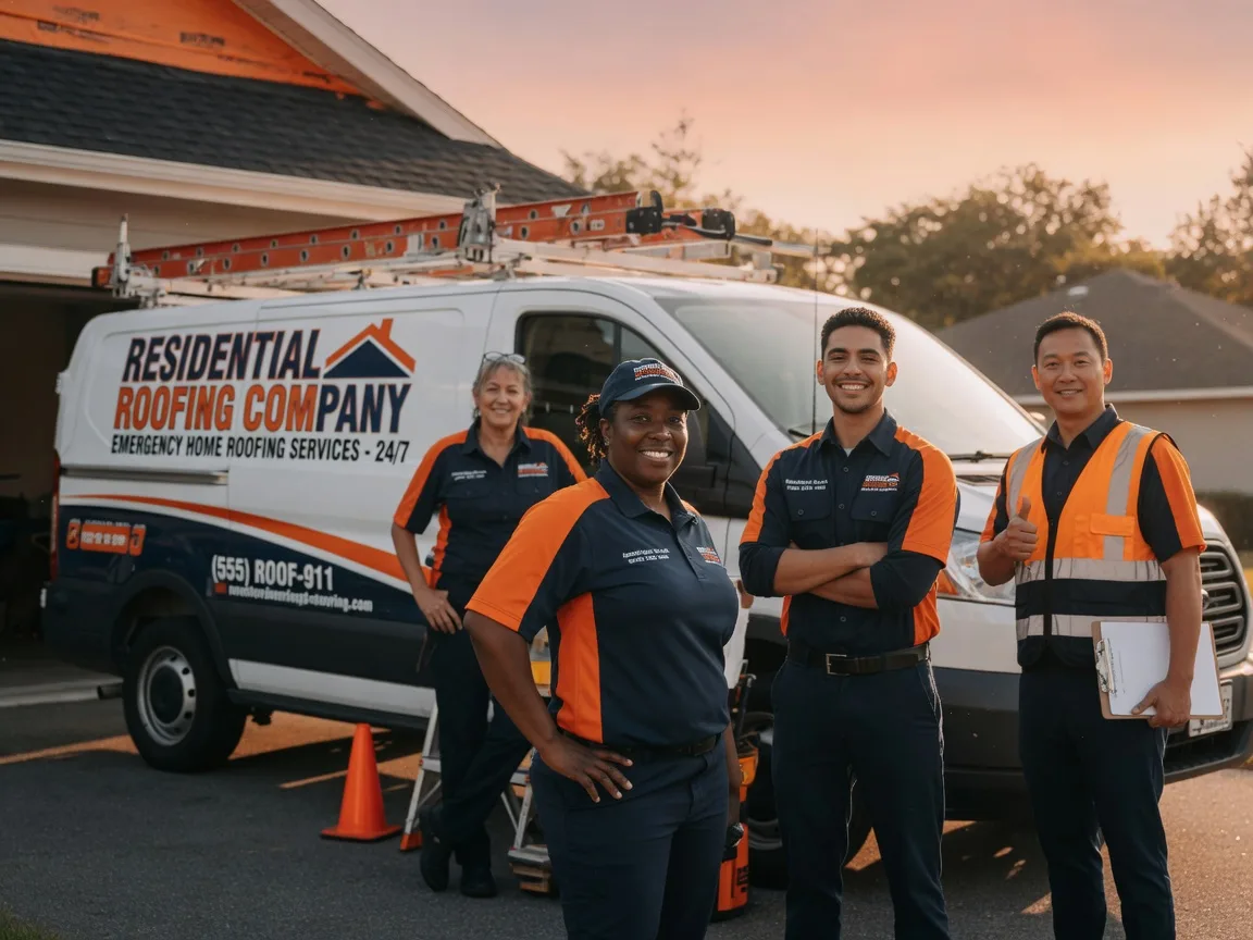 Emergency Roof Repair company in Tullahoma, TN