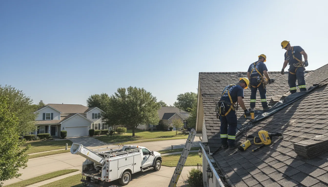 Emergency Roof Repair in Tullahoma, TN near me